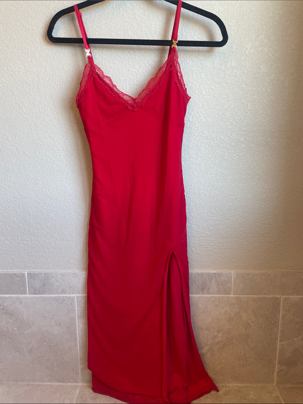 Nwt Meshki 90s Red Sundress